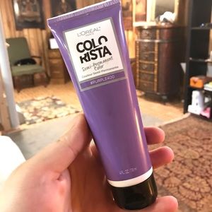 L’Oreal Colorista Semi-Permanent Color in Purple